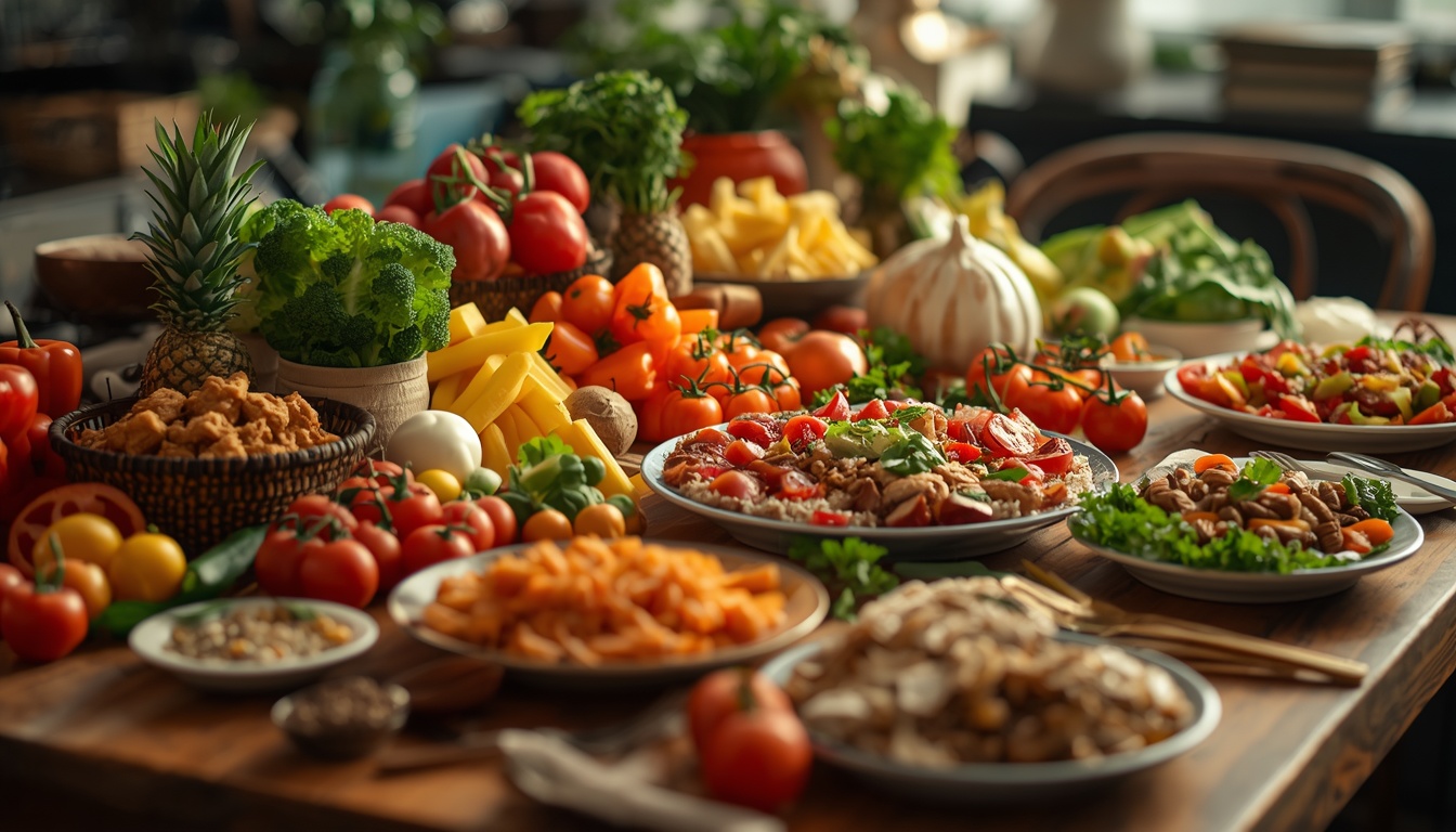 Healthy Recipe Display